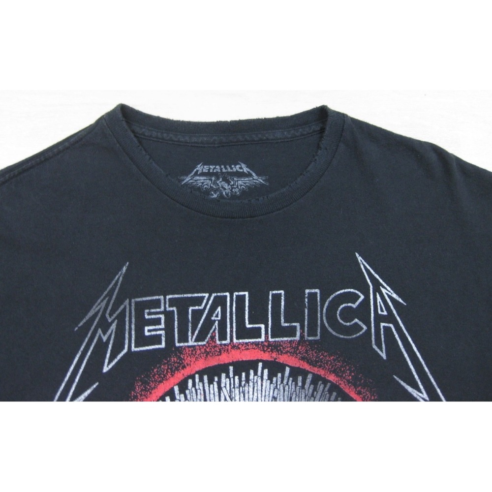 Metallica In Vertigo You Will‎ Be T-Shirt (M/L) 2018-2019 World Wired Tour - Picture 5 of 12